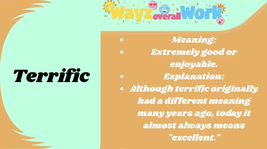 Terrific